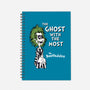 Ghost With The Most-none dot grid notebook-Nemons