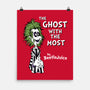 Ghost With The Most-none matte poster-Nemons