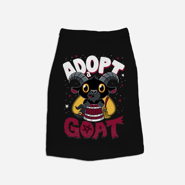 Adopt A Goat-cat basic pet tank-Nemons