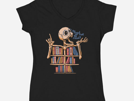 Skeleton Book Shelf