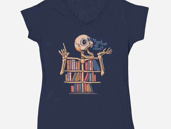 Skeleton Book Shelf