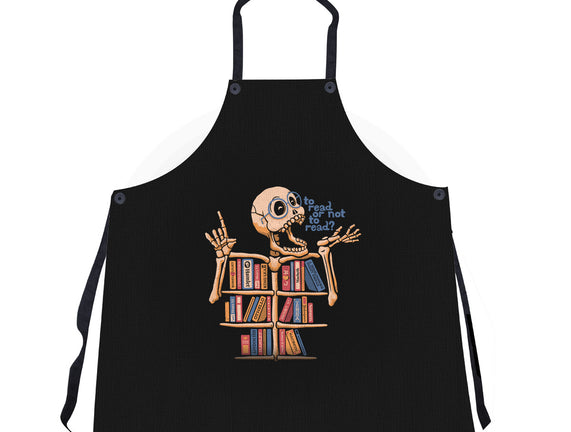 Skeleton Book Shelf