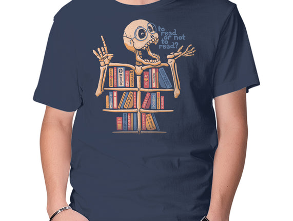 Skeleton Book Shelf
