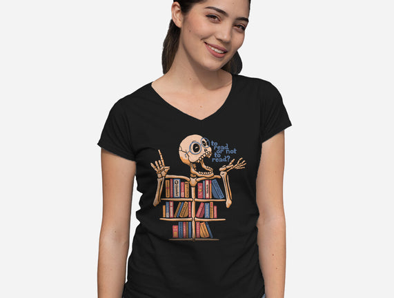 Skeleton Book Shelf