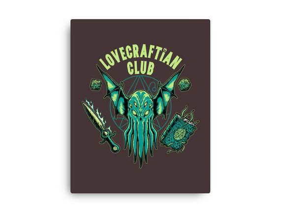 Lovecraftian Club