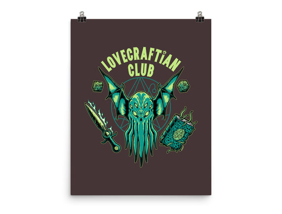 Lovecraftian Club
