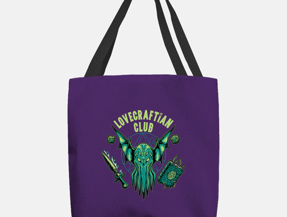 Lovecraftian Club