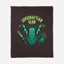 Lovecraftian Club-none fleece blanket-pigboom