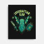 Lovecraftian Club-none stretched canvas-pigboom