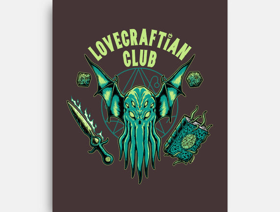 Lovecraftian Club
