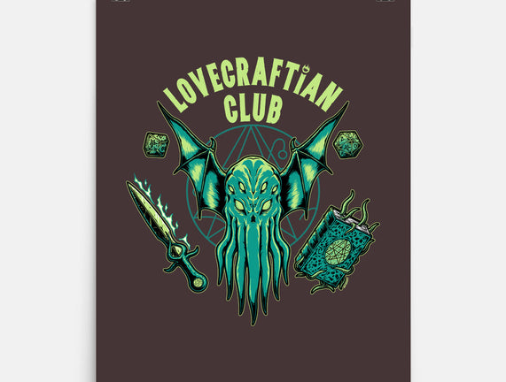 Lovecraftian Club
