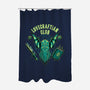 Lovecraftian Club-none polyester shower curtain-pigboom