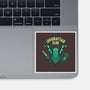 Lovecraftian Club-none glossy sticker-pigboom