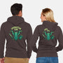 Lovecraftian Club-unisex zip-up sweatshirt-pigboom