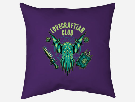 Lovecraftian Club
