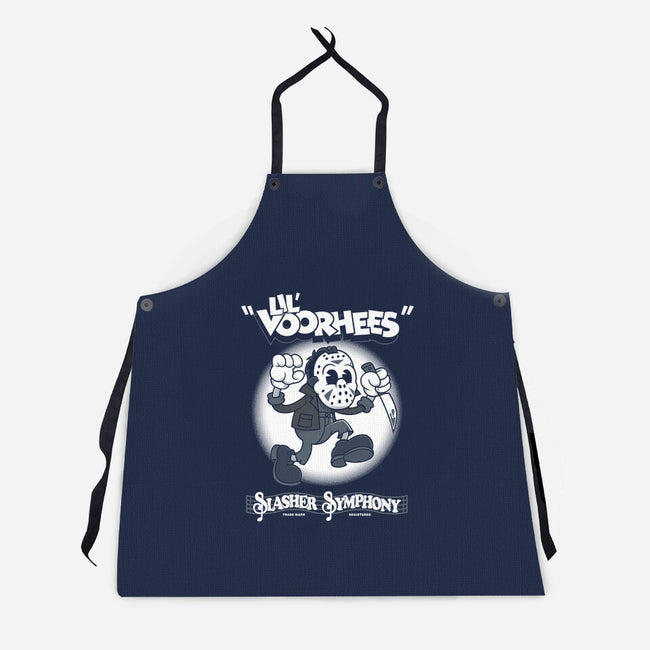 Lil Vorhees-unisex kitchen apron-Nemons