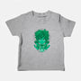 Green Hero-baby basic tee-Astrobot Invention