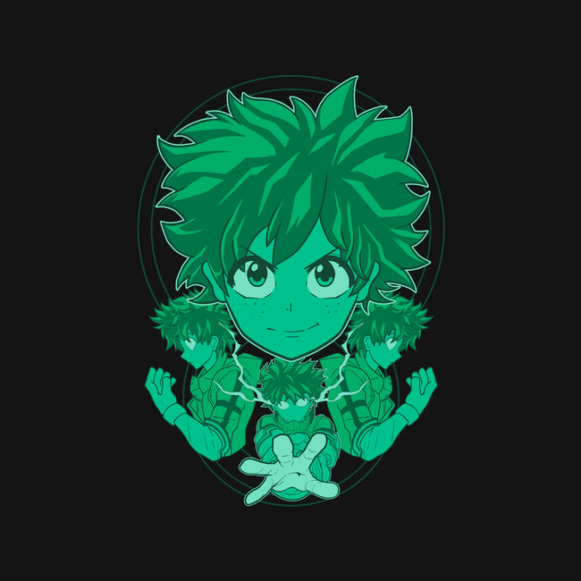 Green Hero-youth crew neck sweatshirt-Astrobot Invention