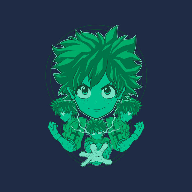 Green Hero-baby basic tee-Astrobot Invention