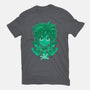 Green Hero-mens basic tee-Astrobot Invention