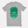 Green Hero-womens basic tee-Astrobot Invention