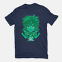 Green Hero-mens premium tee-Astrobot Invention