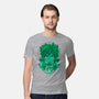 Green Hero-mens premium tee-Astrobot Invention