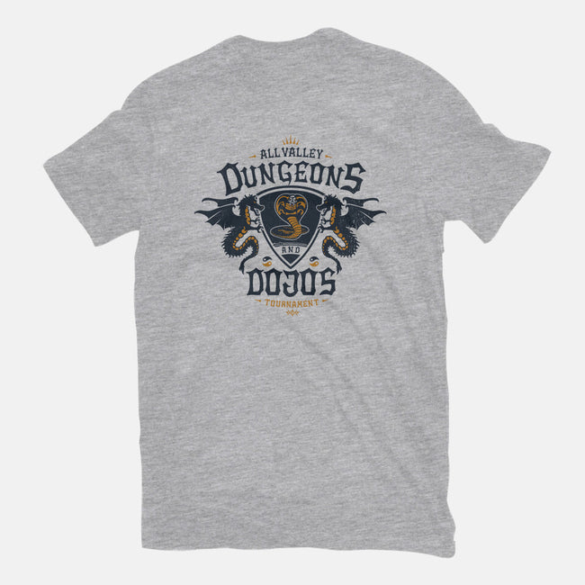 Dungeons And Dojos-mens premium tee-CoD Designs