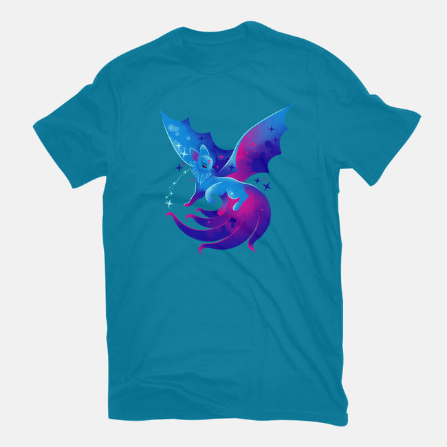 Flying Kitsune-mens premium tee-erion_designs