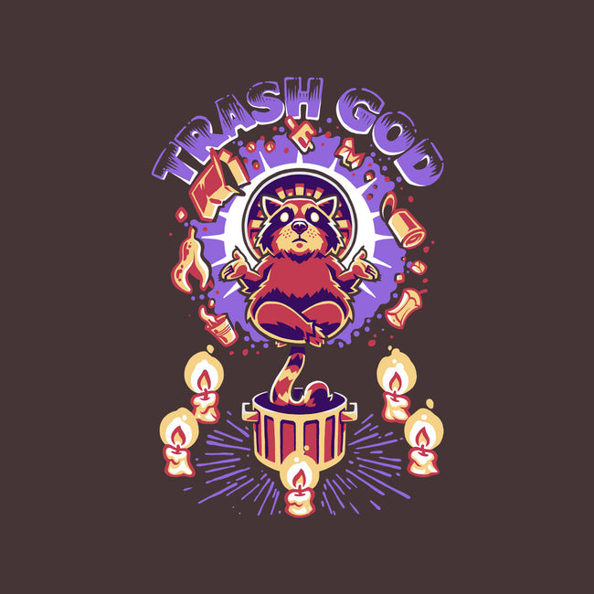 Trash God-unisex crew neck sweatshirt-CoD Designs