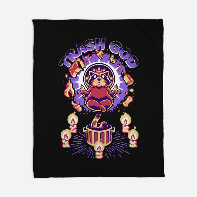 Trash God-none fleece blanket-CoD Designs