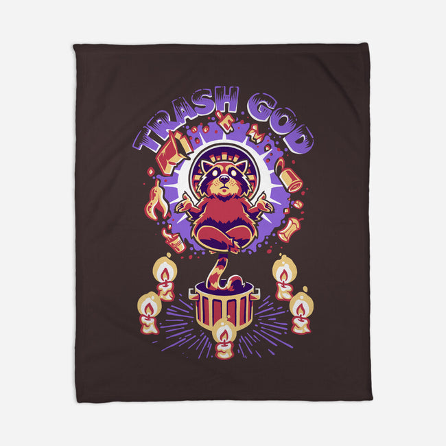 Trash God-none fleece blanket-CoD Designs