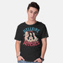 Hellfire Witches-mens basic tee-momma_gorilla