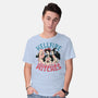 Hellfire Witches-mens basic tee-momma_gorilla