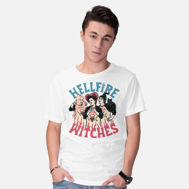 Hellfire Witches-mens basic tee-momma_gorilla