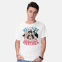 Hellfire Witches-mens basic tee-momma_gorilla