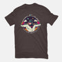 Space Ghost Love-womens basic tee-Thiagor6