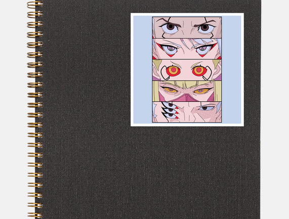 Cyberpunk Eyes