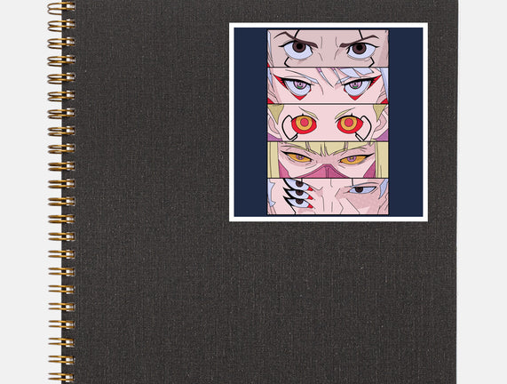 Cyberpunk Eyes