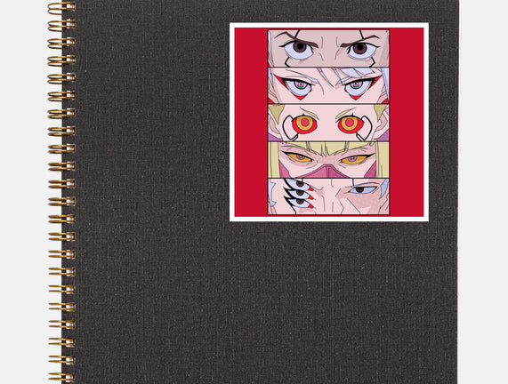 Cyberpunk Eyes