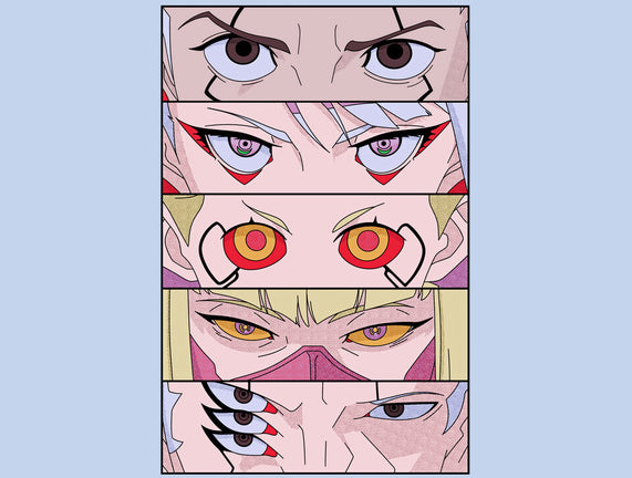 Cyberpunk Eyes