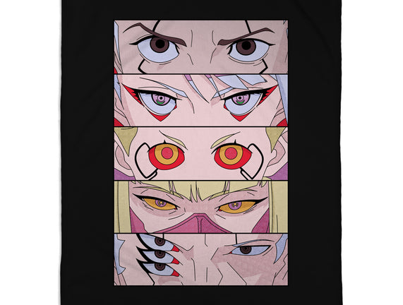 Cyberpunk Eyes