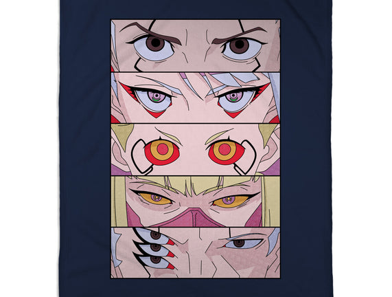 Cyberpunk Eyes