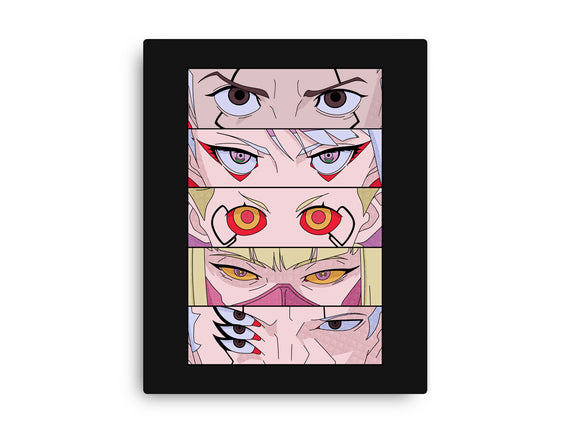 Cyberpunk Eyes