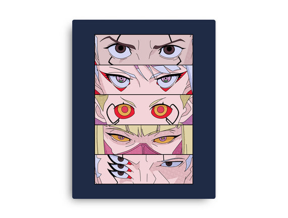 Cyberpunk Eyes