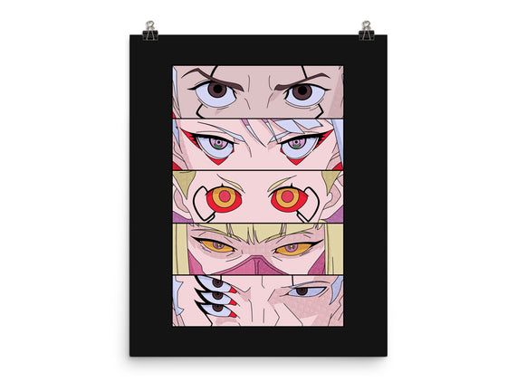 Cyberpunk Eyes