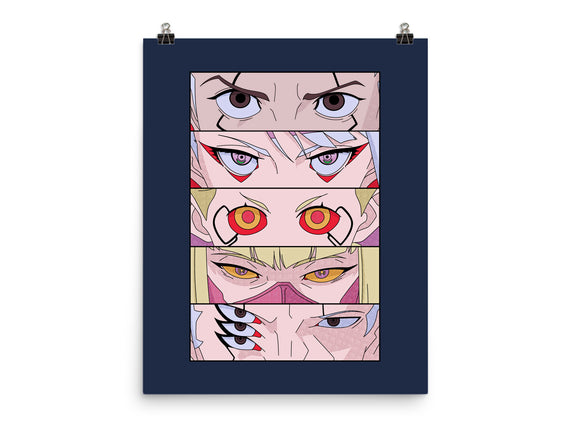 Cyberpunk Eyes