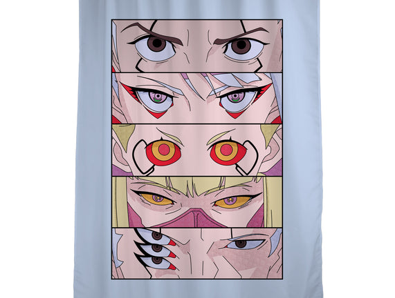 Cyberpunk Eyes