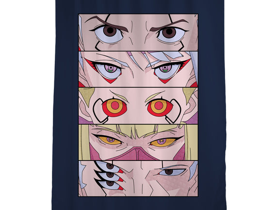 Cyberpunk Eyes