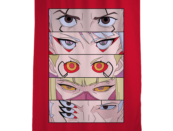 Cyberpunk Eyes
